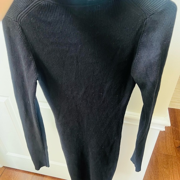 Elegant like new knit House of Harlow 1960 size small Black Button-Up Dress - Picture 6 of 6